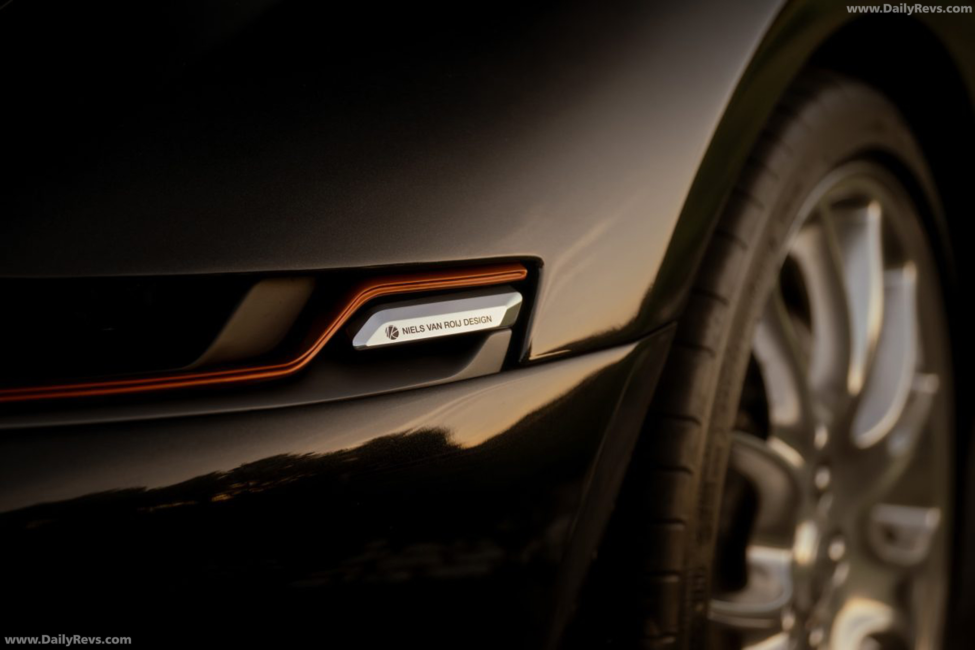 2026 Neils Van Roij Daytona Shooting Brake Hommage Exterior